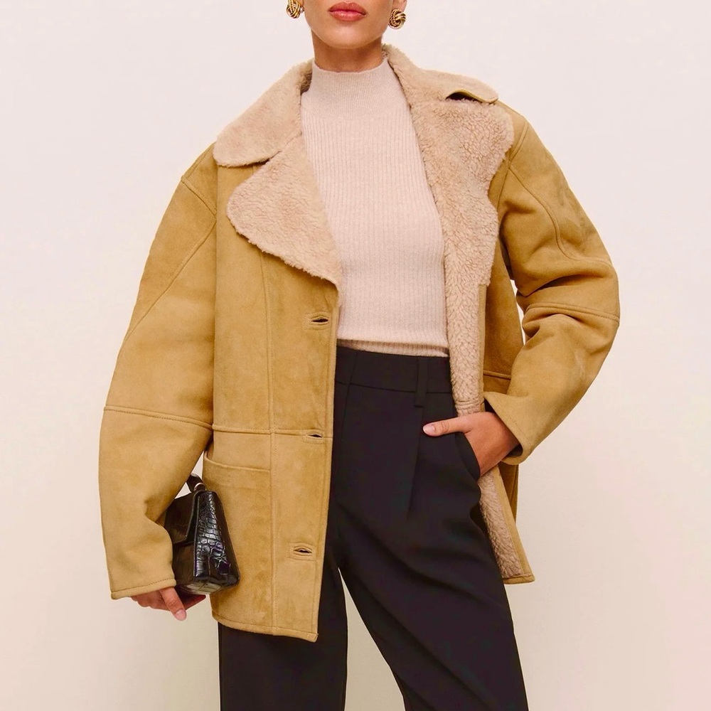 Reformation Veda Luca Jacket